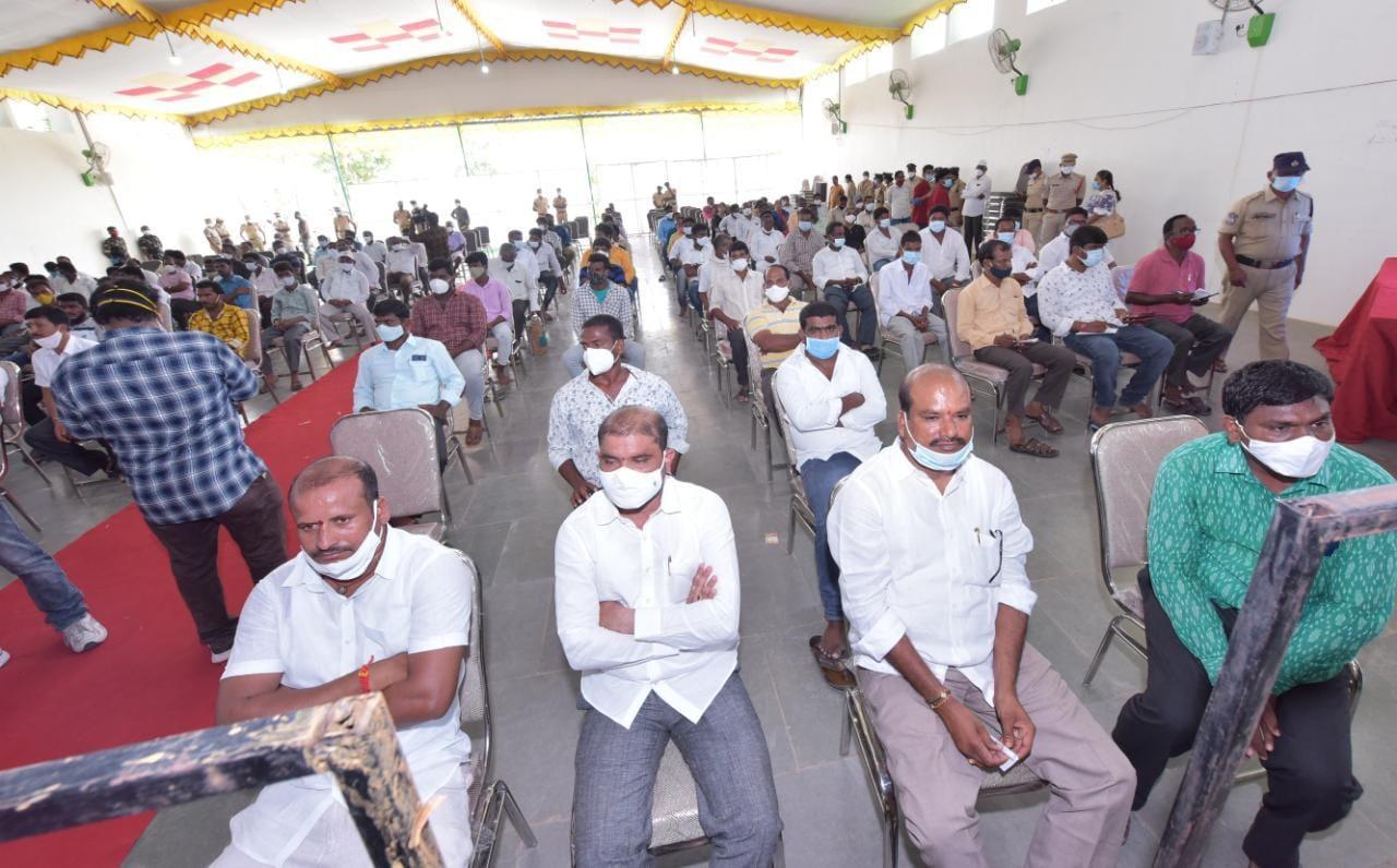 పాలమూరు-రంగారెడ్డికి ప్రజామోదం