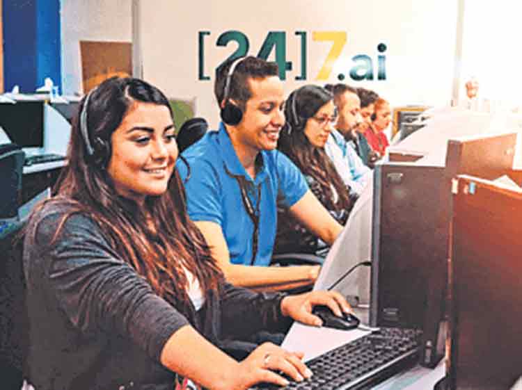 [24]7.ఏఐలో 5వేల ఉద్యోగాలు