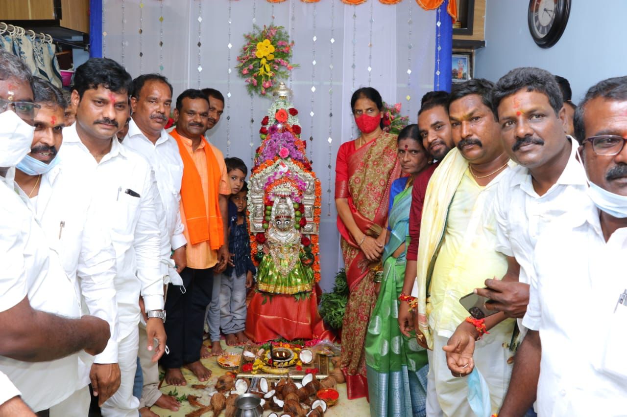 Telangana bonalu festival | తెలంగాణ సంప్రదాయానికి ప్రతీక బోనాలు:మంత్రి సబితాఇంద్రారెడ్డి