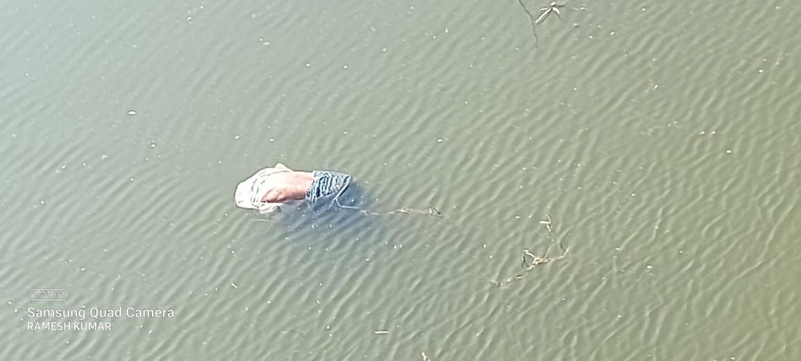 హుజూర్‌నగర్: కృష్ణా నదిలో గుర్తు తెలియని మృత దేహం లభ్యం