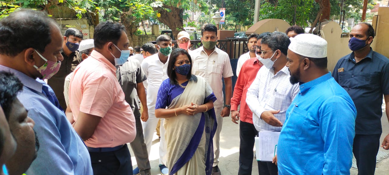 GHMC | మెహిదీపట్నంలో పర్యటించిన మేయర్‌ గద్వాల విజయలక్ష్మీ