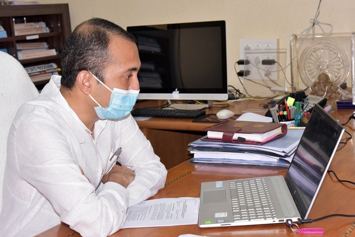 సెప్టెంబర్ ఒకటి నుంచి విద్యాసంస్థలు.. నాలుగు రోజుల్లో ఏర్పాట్లు పూర్తి : కలెక్టర్ ప్రశాంత్ జీవన్ పాటిల్