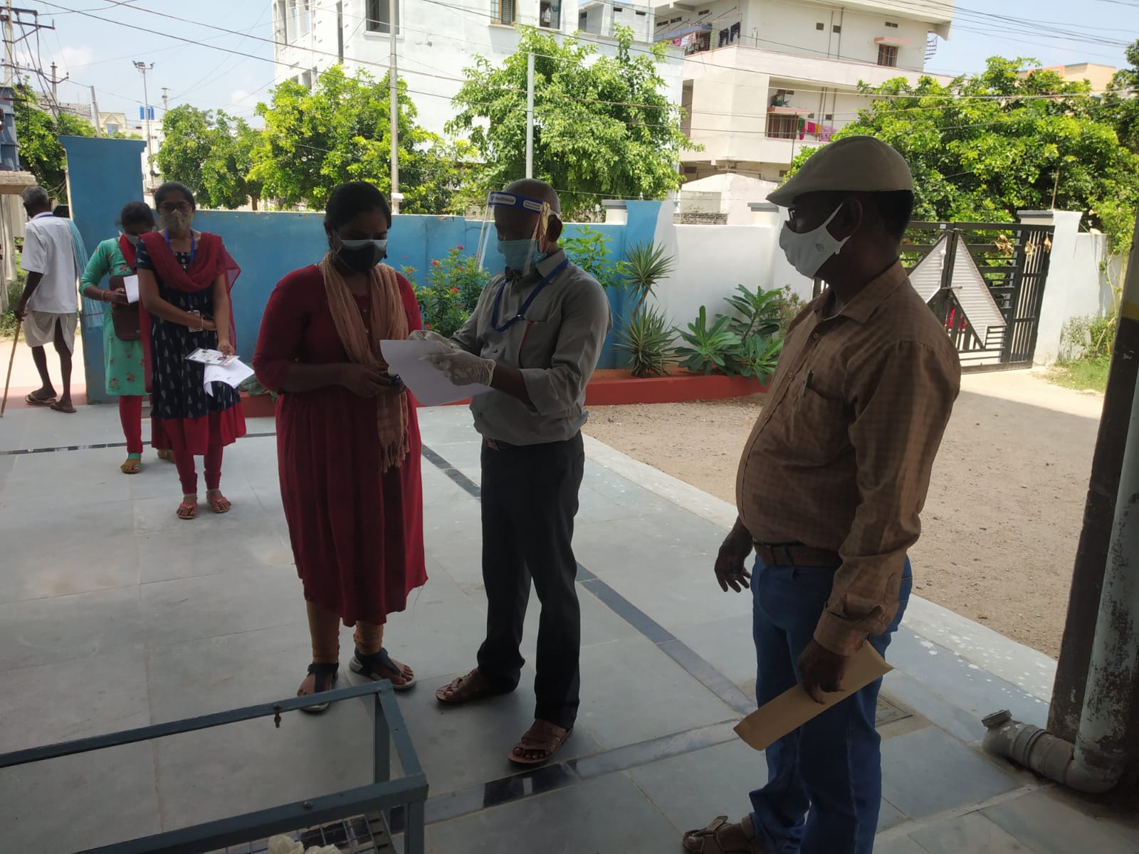 నల్లగొండ: ప్రశాంతంగా టీఎస్ ఎడ్సెట్ పరీక్ష