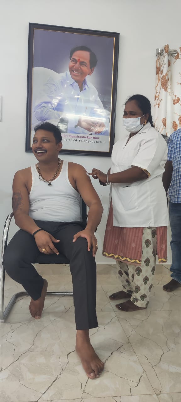 కొవిడ్ నియంత్రణకు ప్రభుత్వం కృషి: ఎమ్మెల్యే నోముల భగత్