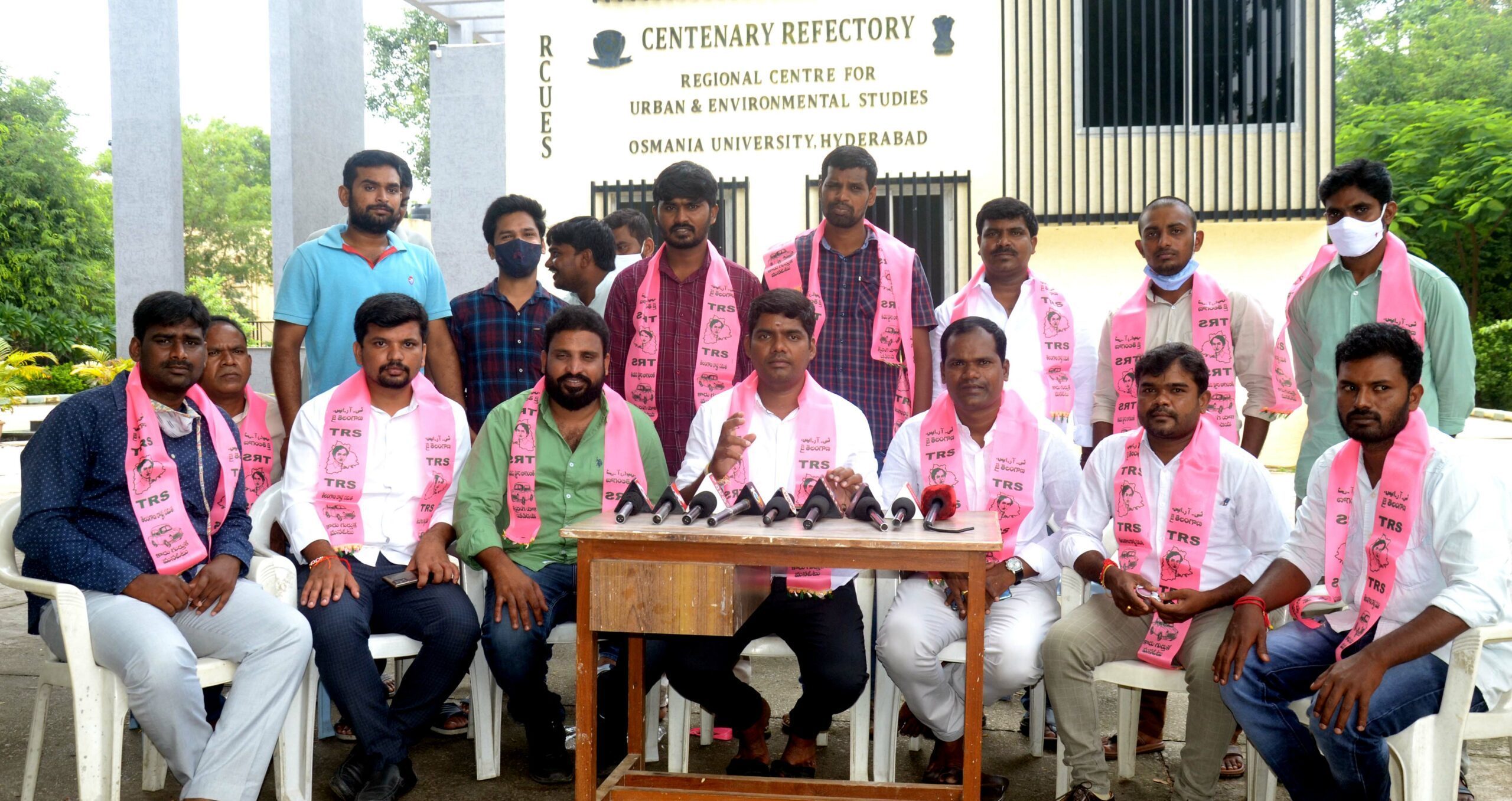 Trsv warning bandi sanjay | బండి సంజయ్‌ యాత్రను అడ్డుకుంటాం: టీఆర్‌ఎస్వీ