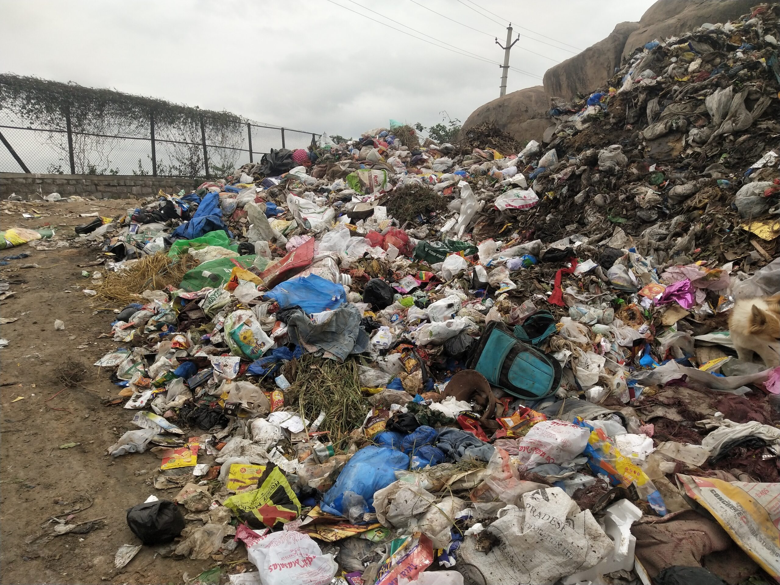 jalpally municipality|చెత్తడంపింగ్‌తో జల్‌పల్లి పెద్దచెరువుకు ముప్పు