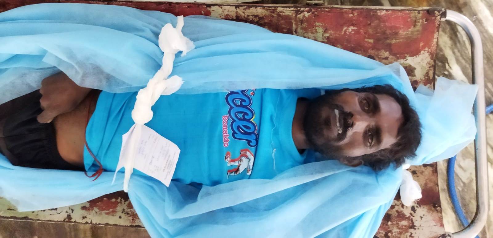 Crime | చికిత్సపొందుతూ గుర్తు తెలియని వ్యక్తి మృతి