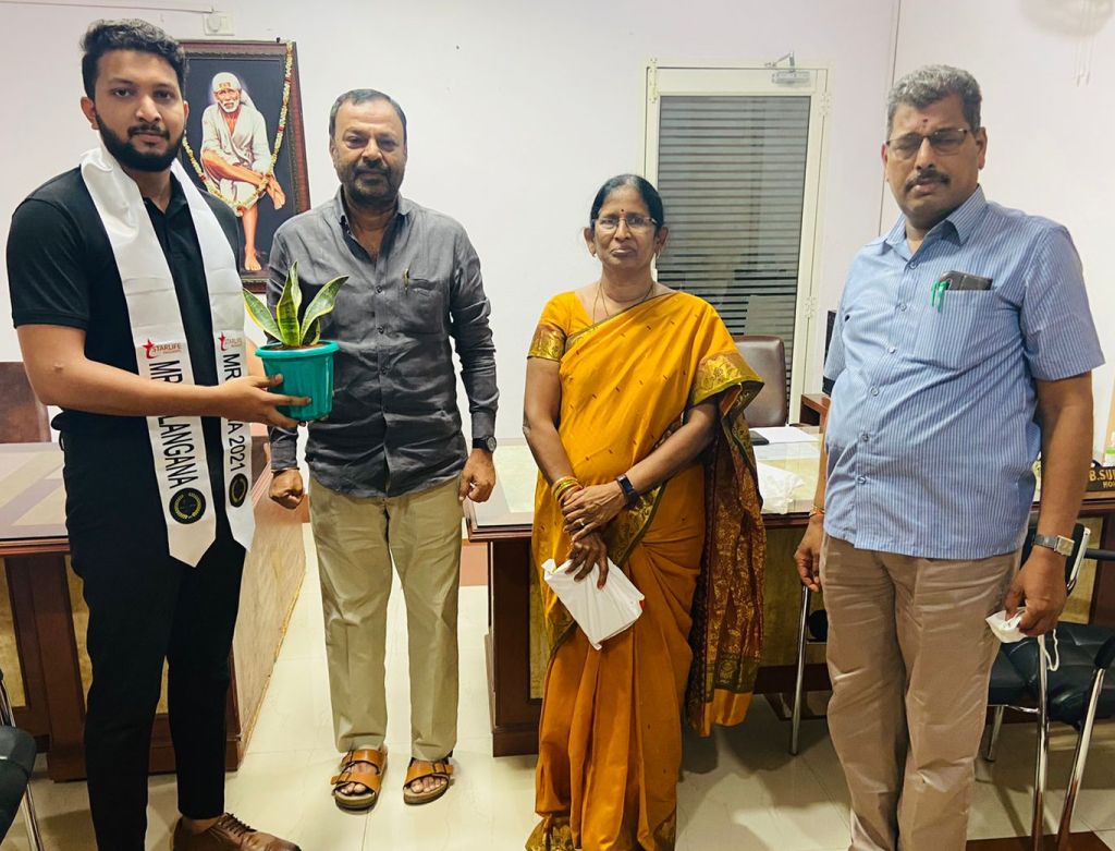 Hyderabad | ‘మిస్టర్‌ తెలంగాణ’ విజేత మారుతీ చరణ్