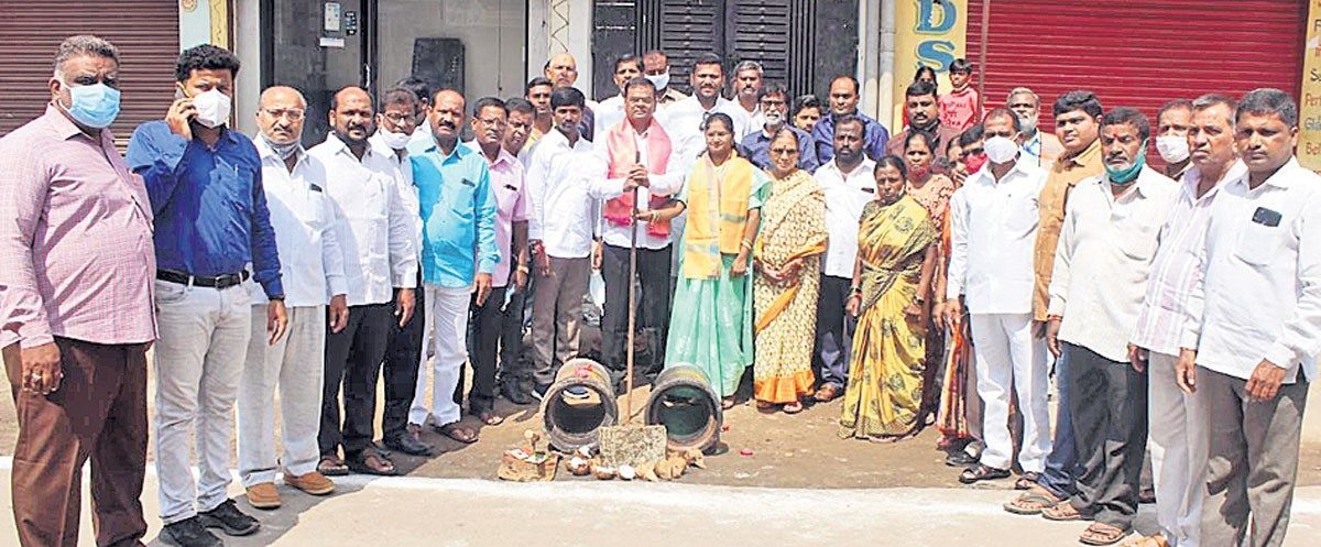 భవిష్యత్‌కు అనుగుణంగా డ్రైనేజీ వ్యవస్థ ప్రక్షాళన