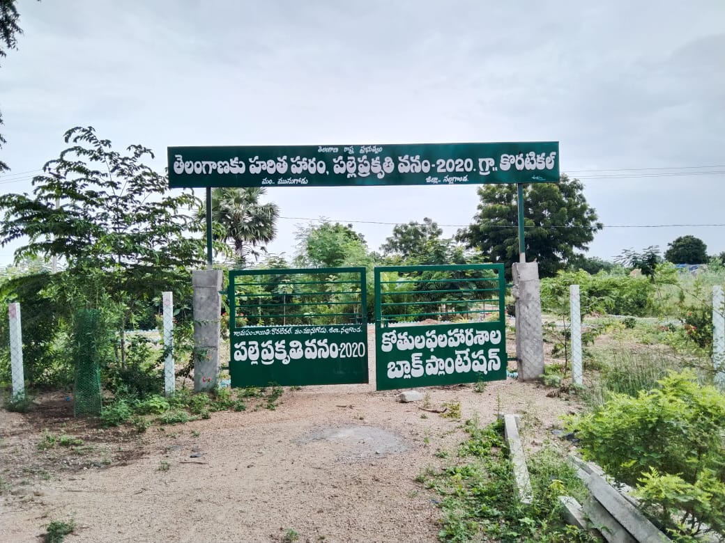 మునుగోడు: ప్రగతిలో భళా.. కొరటికల్ కళకళ