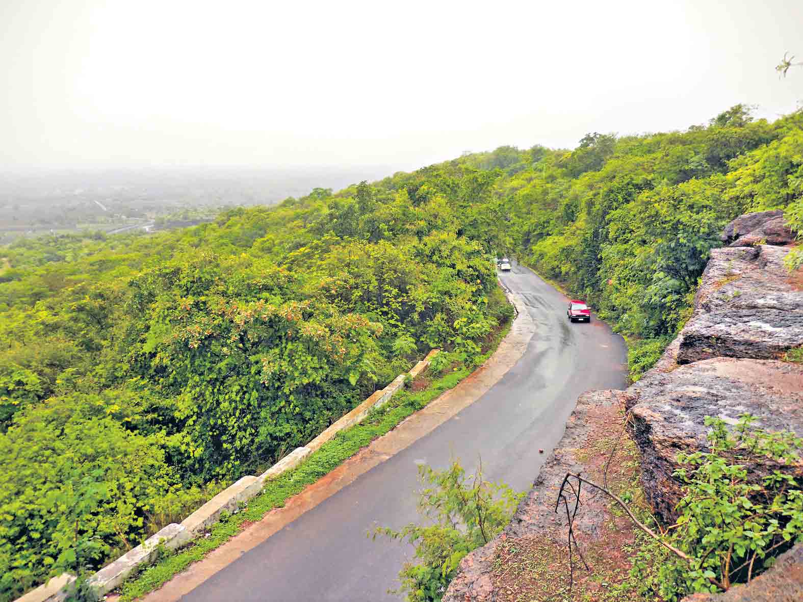 అడ్వెంచర్‌ టూరిజం @ అనంతగిరి