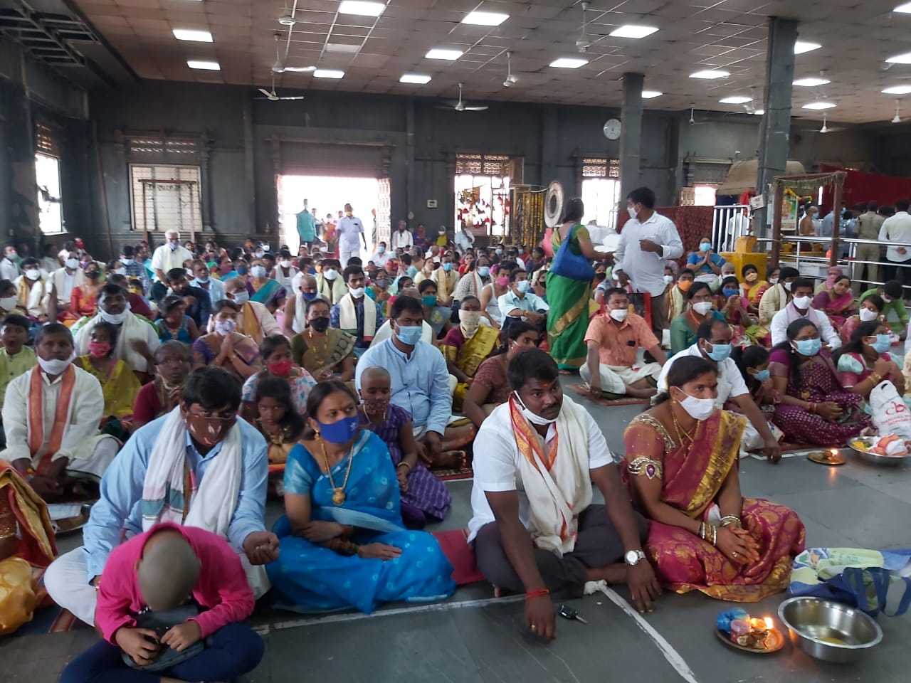 యాదాద్రి: శ్రీవారి ఖజానాకు రూ. 7,99,345 ఆదాయం