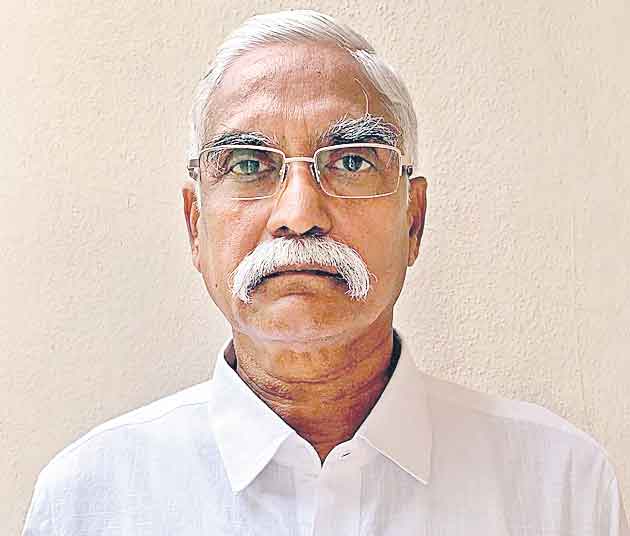 హెచ్‌సీయూ వీసీగా ప్రొఫెసర్‌ ఆర్‌ఎస్‌ సర్రాజు