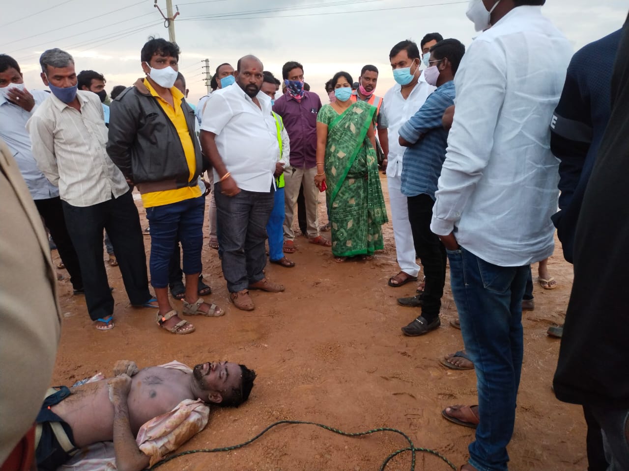 Crime | పోచమ్మకుంటలో గుర్తుతెలియని మృత దేహం లభ్యం