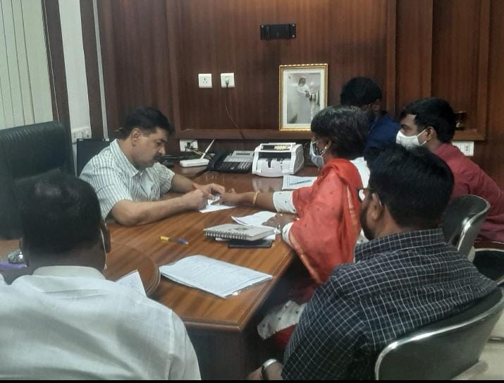 hyderabad water board | జలమండలి పనులపై ఎమ్మెల్యే సమీక్ష