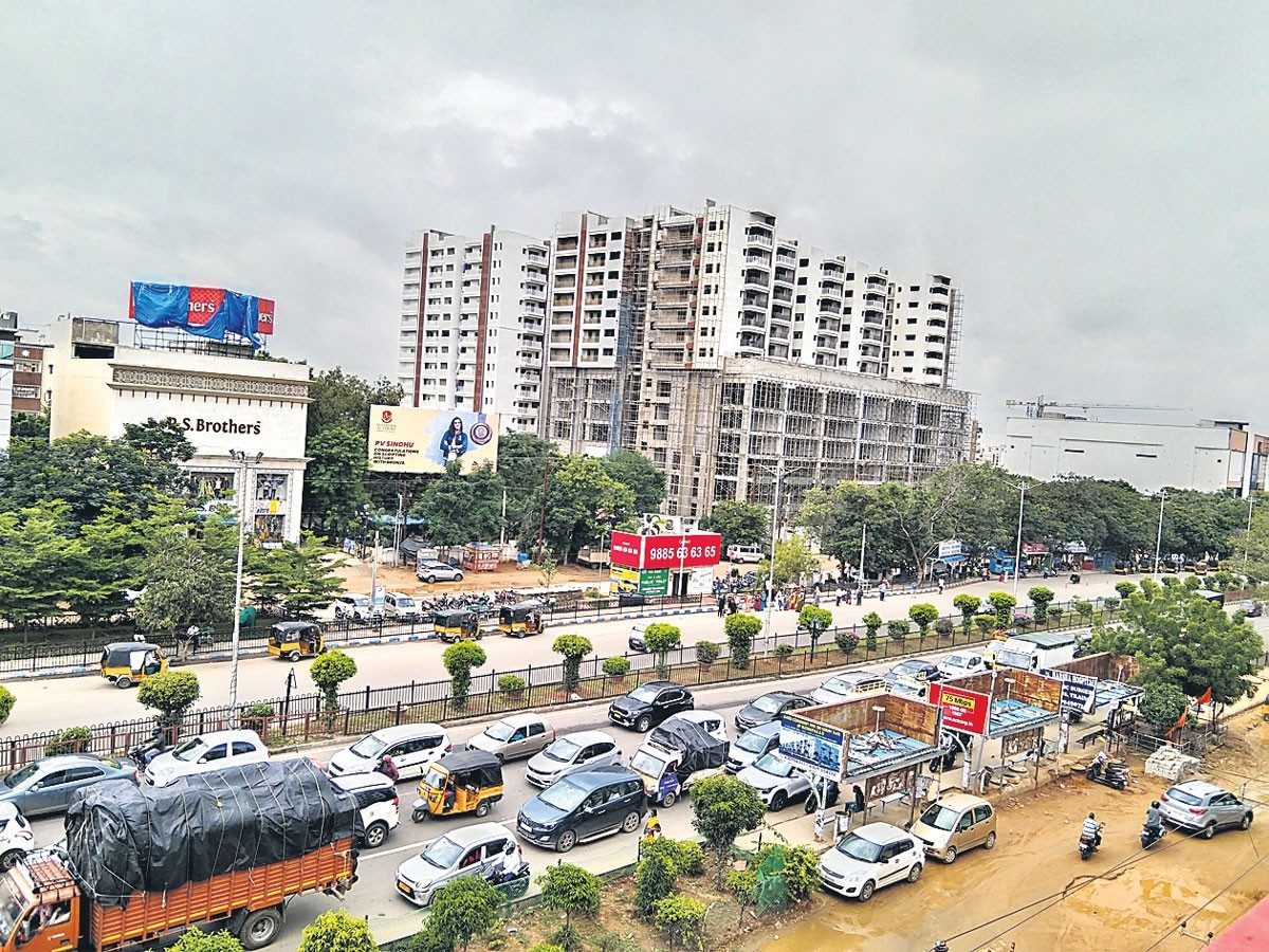 ఫ్లై ఓవర్‌.. సర్వే మొదలైంది