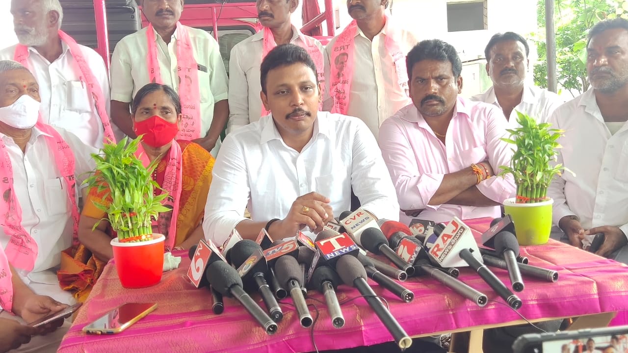 టీఆర్‌ఎస్‌తోనే హాలియా అభివృద్ధి: ఎమ్మెల్యే నోముల భగత్