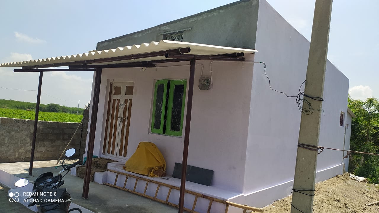 చిన్నారుల ఇంటి కల సాకారం.. ఇంటి నిర్మాణం పూర్తి చేయించి ఇచ్చిన ట్రాన్స్‌కో ఆండ్ జేన్‌కో సీఎండీ ప్రభాకర్‌రావు