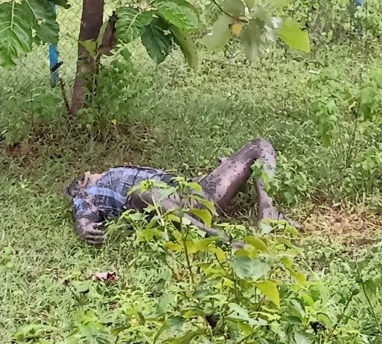 Crime | గుర్తుతెలియని వ్యక్తి శవం లభ్యం