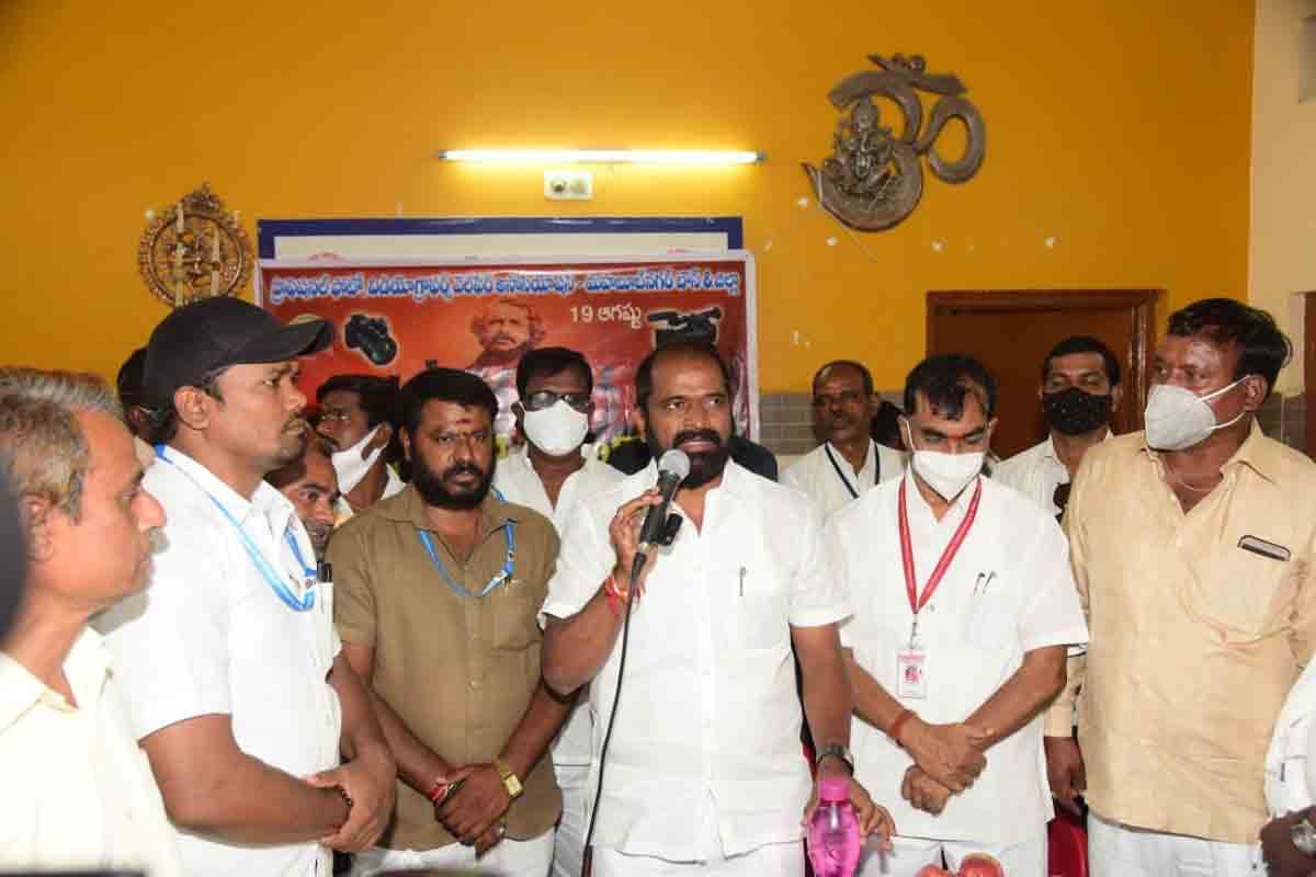 రైతు సంక్షేమమే ధ్యేయం