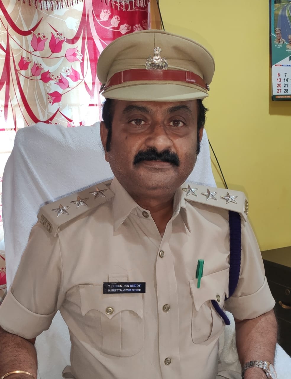 నిబంధనలు ఉల్లంఘిస్తే పాఠశాలల బస్సులు సీజ్ చేస్తాం: జిల్లా రవాణశాఖ అధికారి సురేందర్‌రెడ్డ