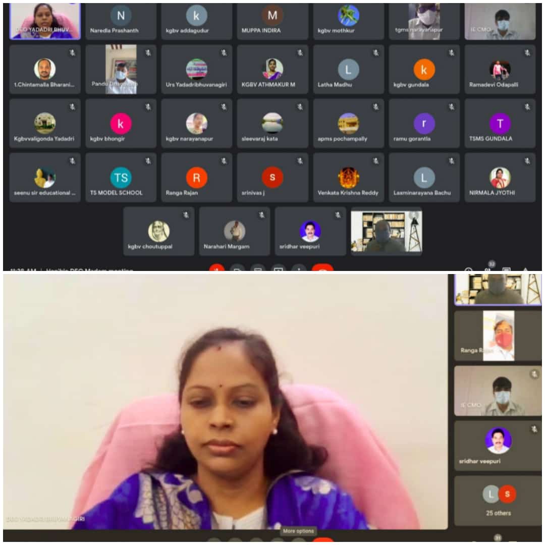 పాఠశాలల నిర్వహణపై ప్రత్యేక చర్యలు తీసుకోవాలి  : డీఈవో చైతన్యజైనీ