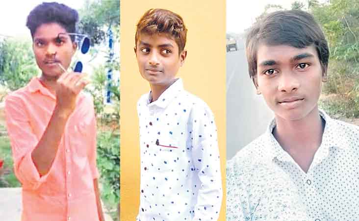 బర్త్‌డే కేక్‌ తీసుకొస్తూ.. ముగ్గురి దుర్మరణం