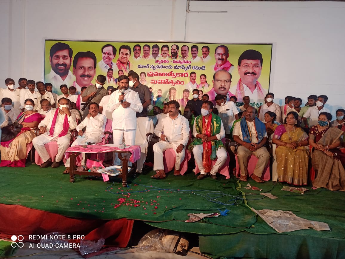 దేవరకొండ: నేను వ్యవసాయం చేస్తున్నా అని గర్వంగా చెప్పుకునేది కేసీఆర్ ప్రభుత్వంలోనే: మంత్రి గుంటకండ్ల జగదీశ్‌రెడ్డి