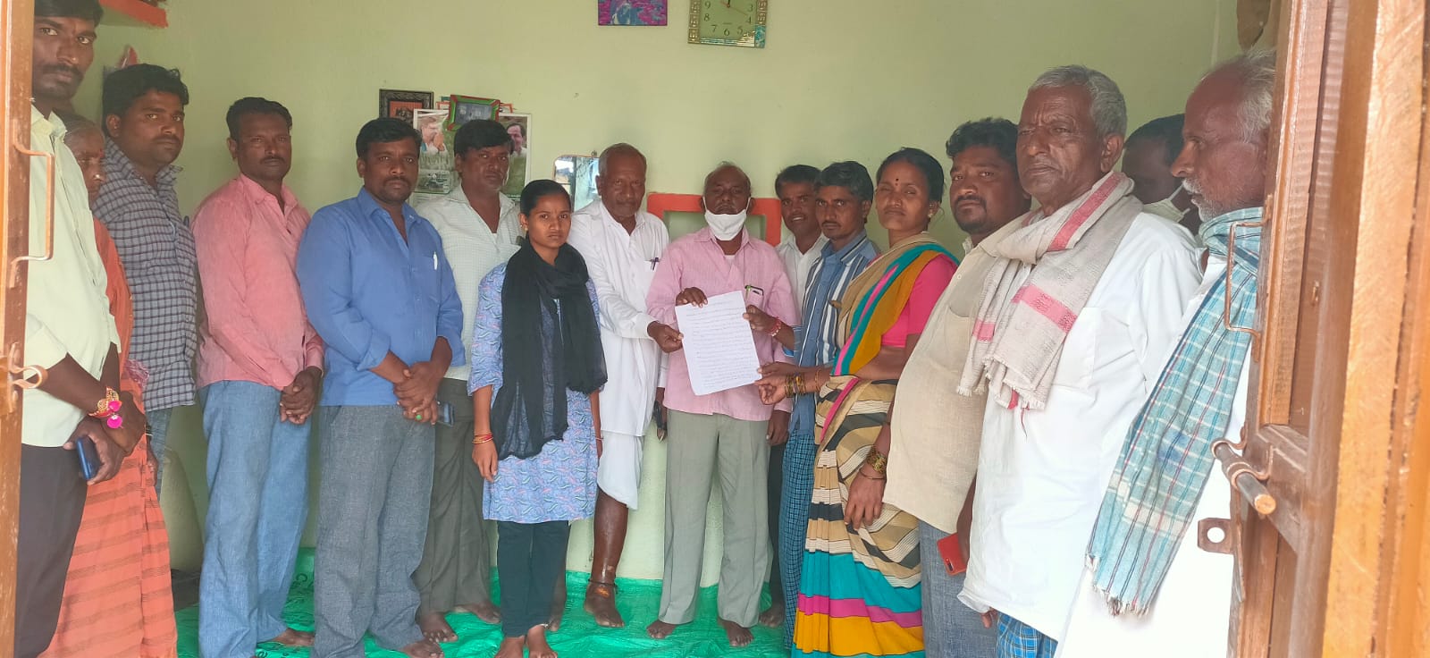 చౌడాపూర్‌లో బాల్యవివాహం నిలిపివేత