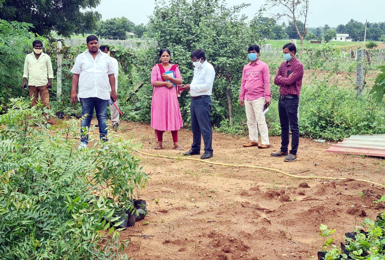 పల్లె ప్రగతి పనులు బేష్‌..              జిల్లా పరిషత్‌ సీఈవో దిలీప్‌కుమార్‌