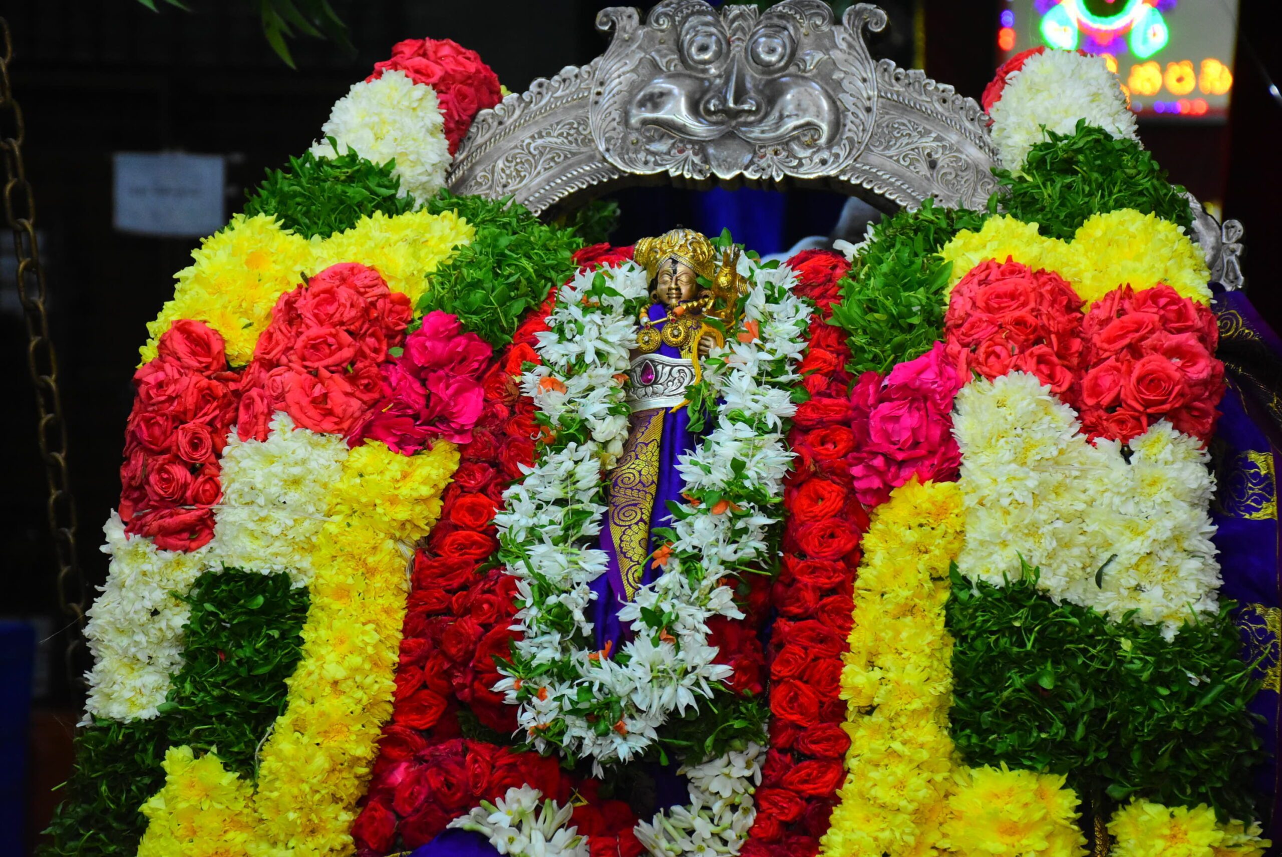 యాదాద్రి: గుట్టలో అఖండ నామాశ్రమ ప్రధాన కార్యాలయం ప్రారంభం