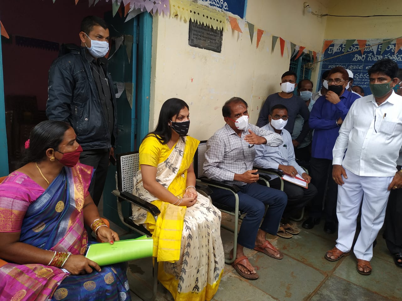 యాదాద్రి: లప్పానాయక్ తండా వాసులకు దాతరుపల్లిలో పునరావాసం: కలెక్టర్ పమేలా సత్పతి