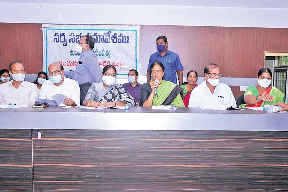 సమస్యల పరిష్కారానికి ప్రభుత్వం కృషి