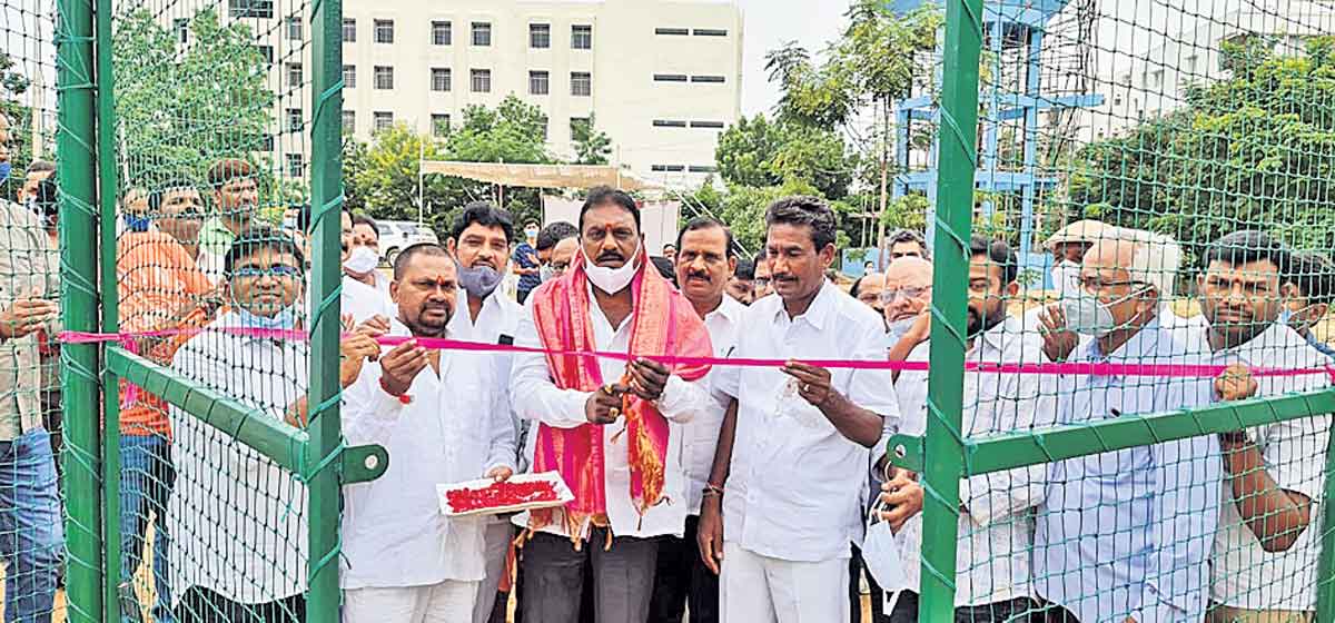 స్పోర్ట్స్‌ పార్కులతో మానసికోల్లాసం