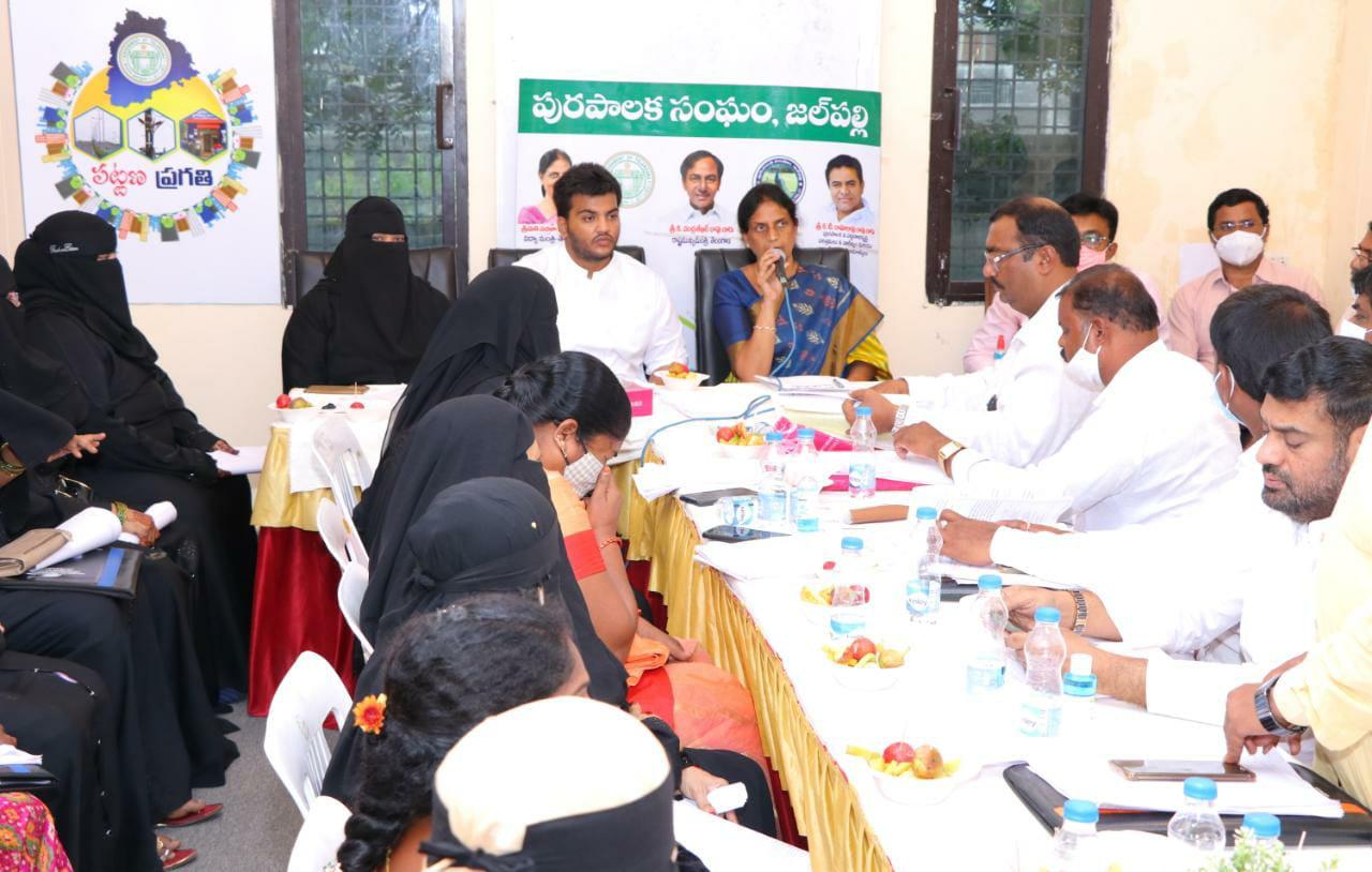 పట్టణ ప్రగతితో పట్టణాల్లో మార్పులు : మంత్రి సబితా ఇంద్రారెడ్డి