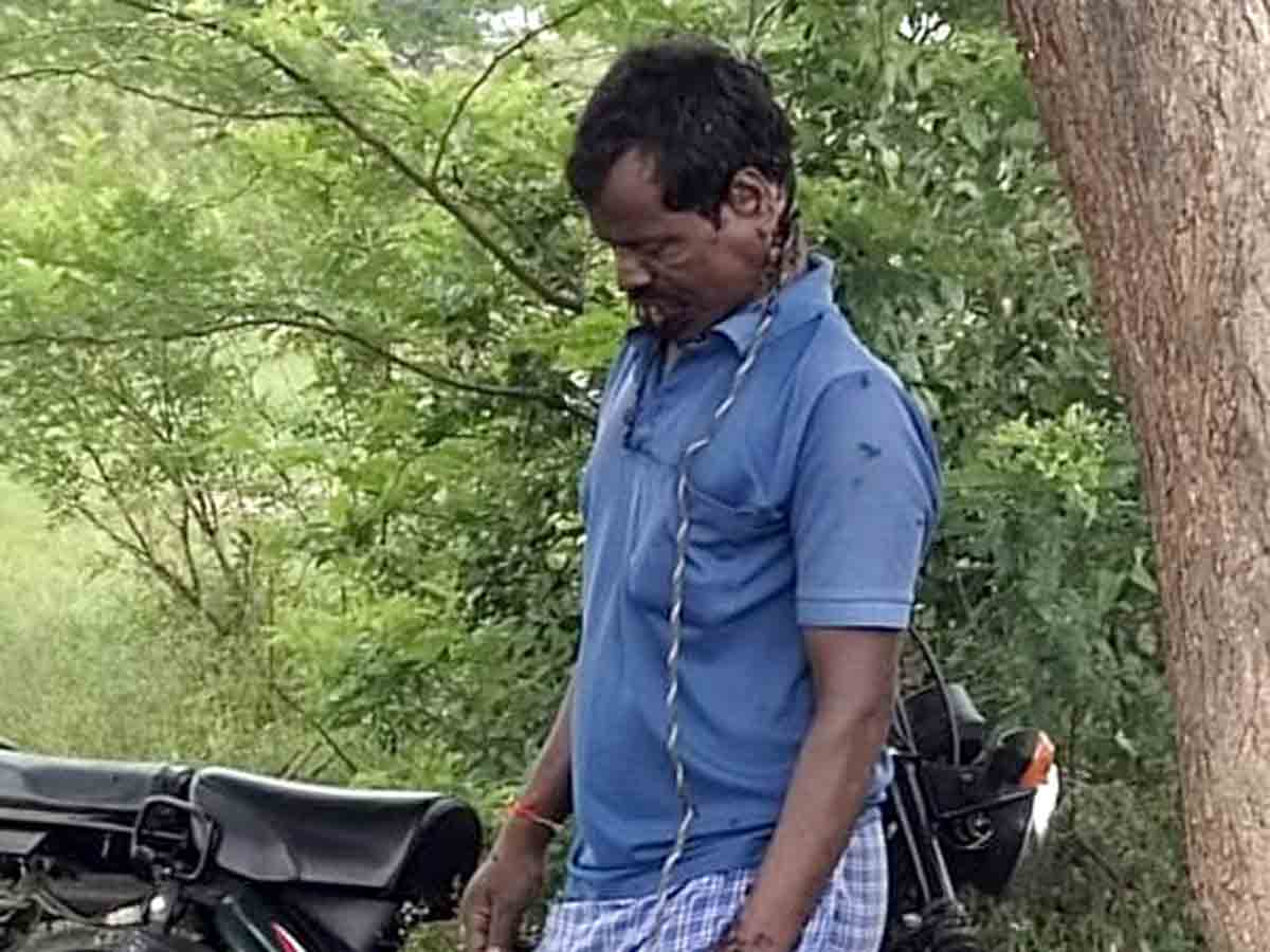 అప్పుల బాధతో వ్యక్తి ఆత్మహత్య