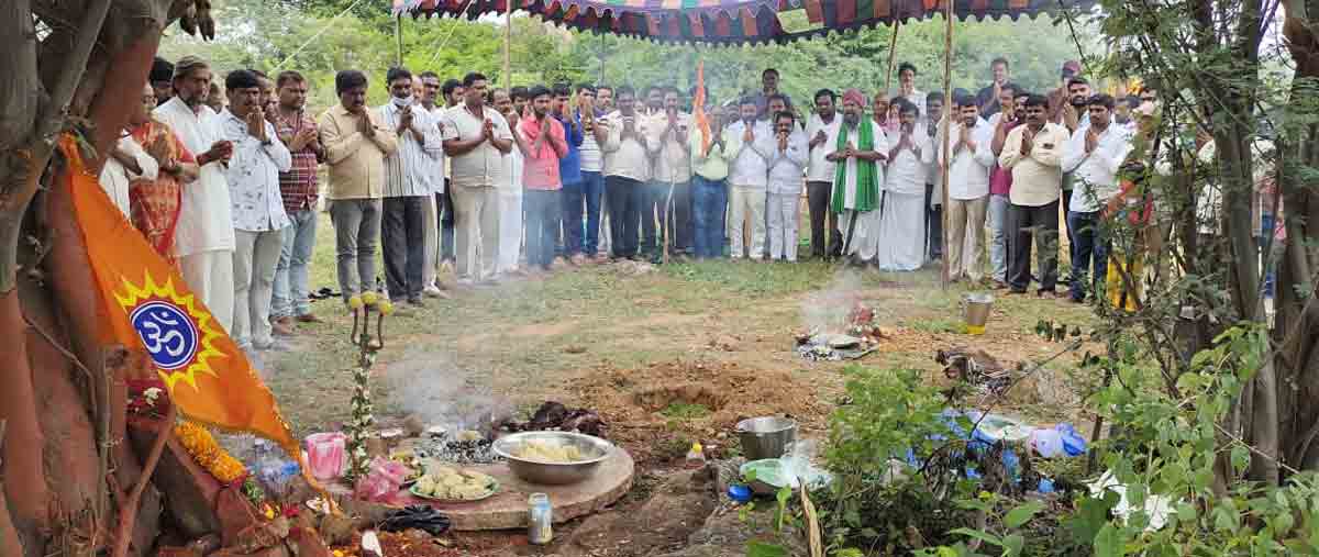అచ్చంపేటలో తీజ్‌ ఉత్సవాలు ప్రారంభం