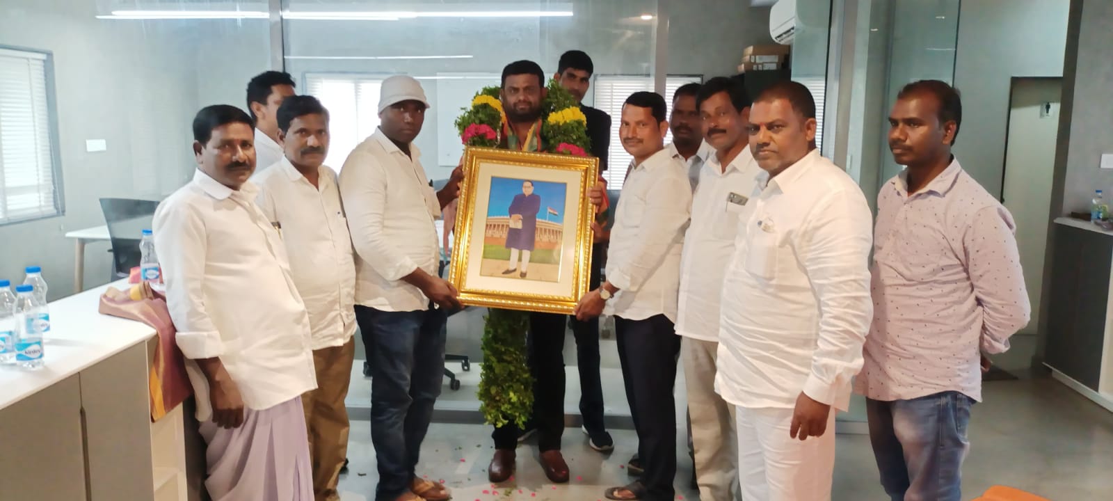 తాండూరులో అంబేద్కర్ భవన నిర్మాణానికి రూ.కోటి.. త్వరలోనే పనులు: ఎమ్మెల్యే రోహిత్ రెడ్డి