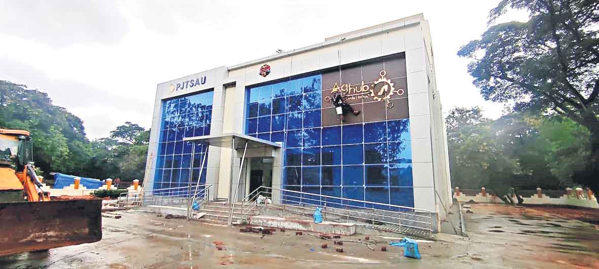 నూతన సాగుకు అండ అగ్రిహబ్‌