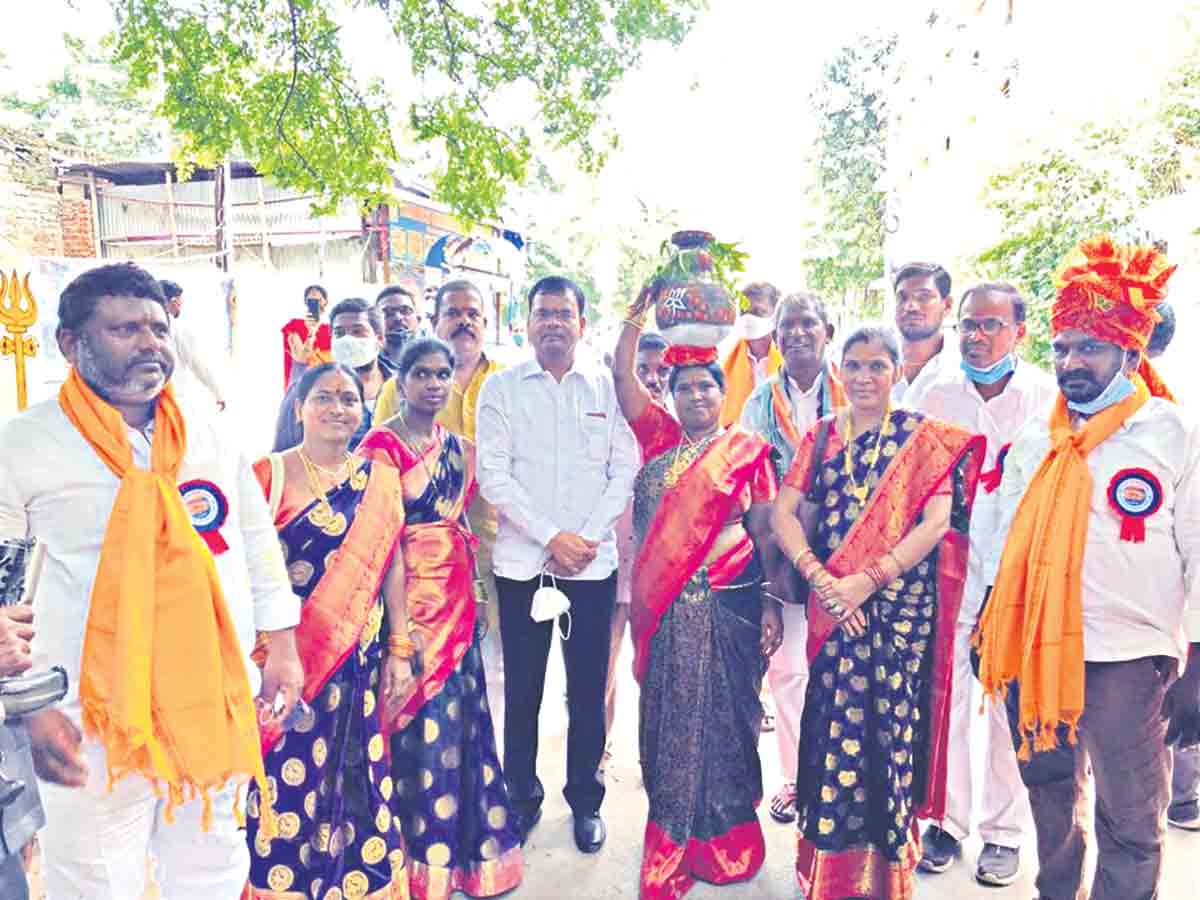 గంగపుత్రులకు తెలంగాణ ప్రభుత్వం చేయూత