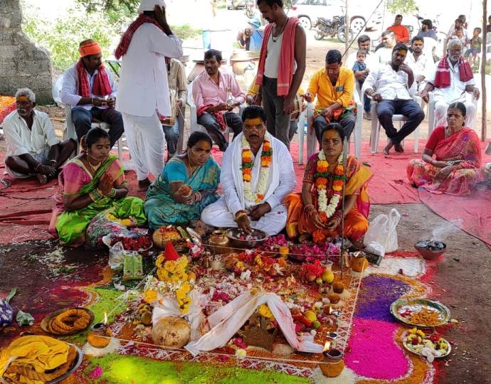 Hyderabad | బండ్లగూడలో ఘనంగా మల్లన్న క‌ల్యాణం