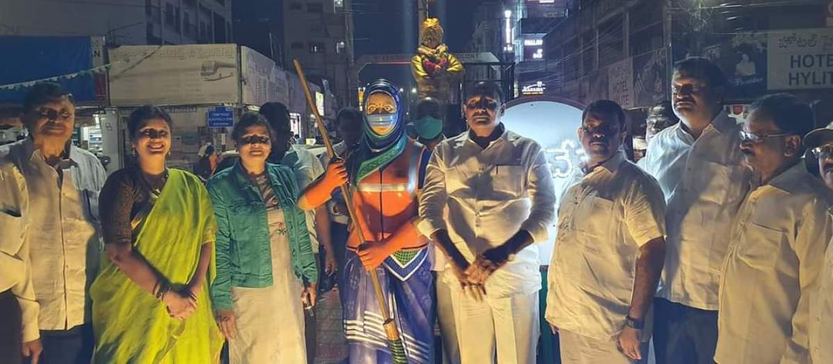 frontline warriors| ఫ్రంట్‌లైన్‌ వారియర్స్​‍ సేవలను ఎన్నటికీ మరువబోం : ఆరెకపూడి గాంధీ