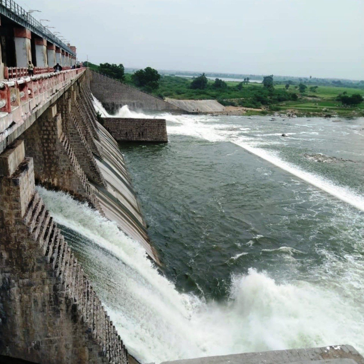 మూసీ ప్రాజెక్టు నుంచి 2152 క్యూసెక్కుల నీరు విడుదల