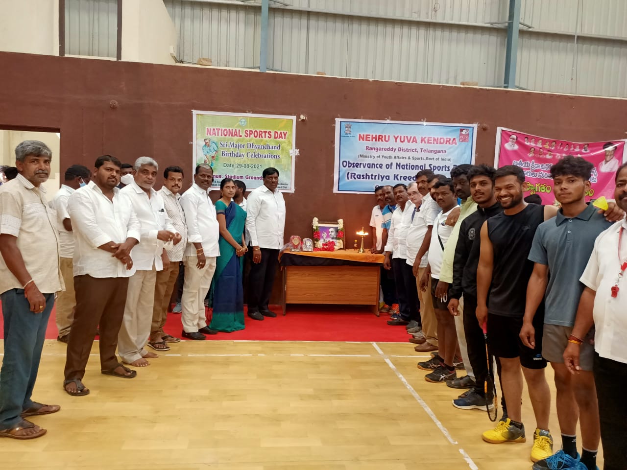 National Sports Day : క్రీడలతో ఉన్నత శిఖరాలకు.. ఎమ్మెల్యే కొప్పుల మహేశ్‌రెడ్డి