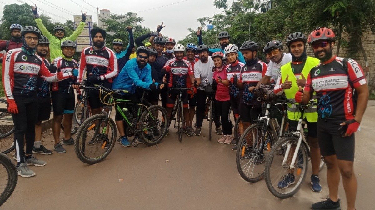 Hyderabad Cyclists Group | సైకిల్‌ రైడింగ్‌తో ఆరోగ్యానికి మేలు