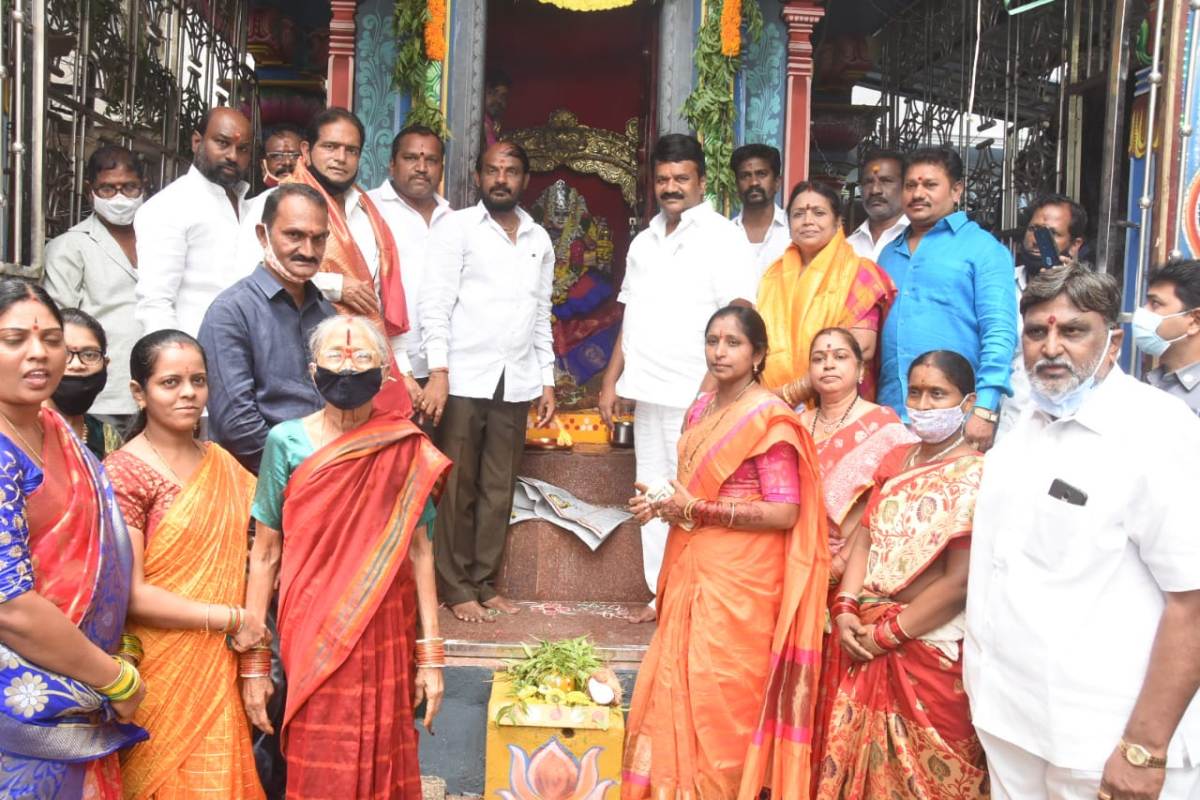 Telangana bonalu | కలాసిగూడ జూలమ్మ దేవాల‌యంలో బోనాల ఉత్సవాలు