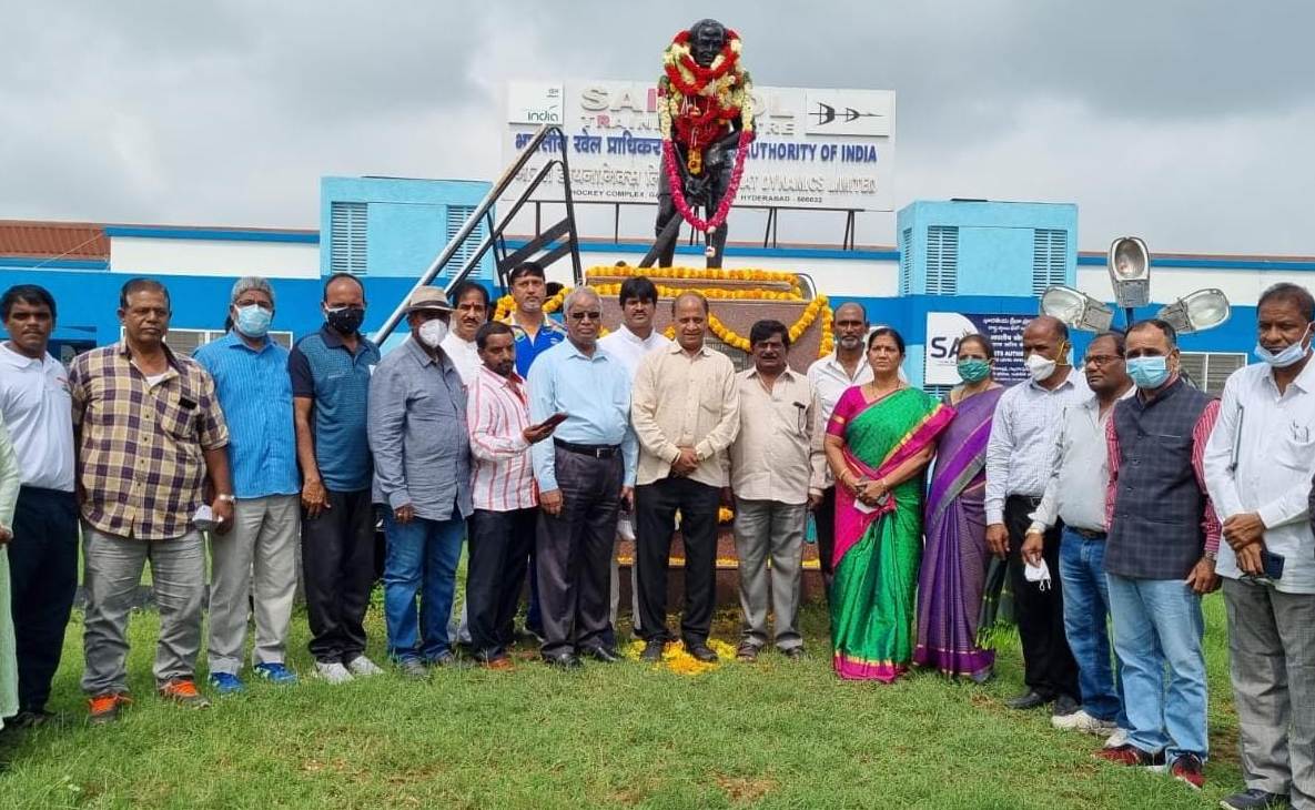 national sports day | గచ్చిబౌలి స్టేడియంలో జాతీయ క్రీడా దినోత్సవం