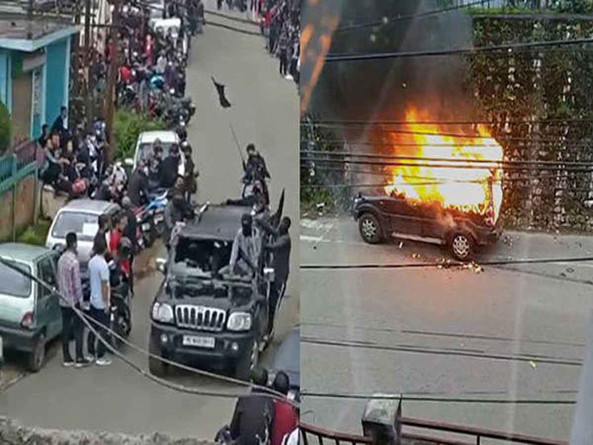 Violence in Meghalaya : మేఘాలయలో హింస : హోం మంత్రి రాజీనామా