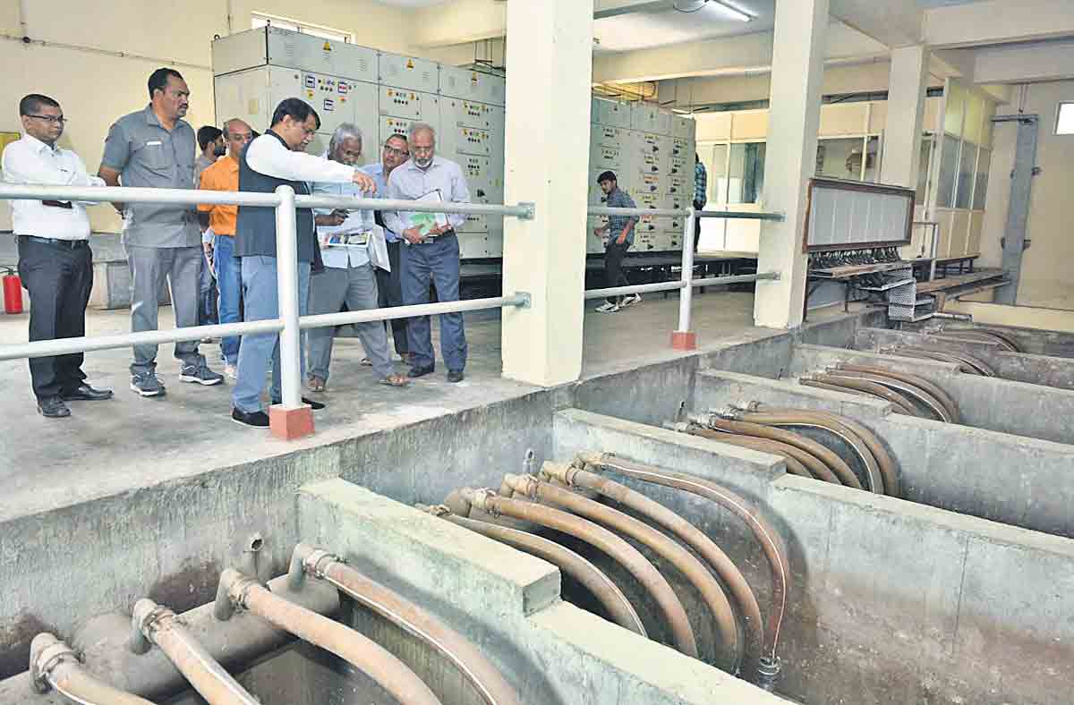 గ్రేటర్‌ హైదరాబాద్‌కు వాటర్‌ప్లస్‌ గుర్తింపు