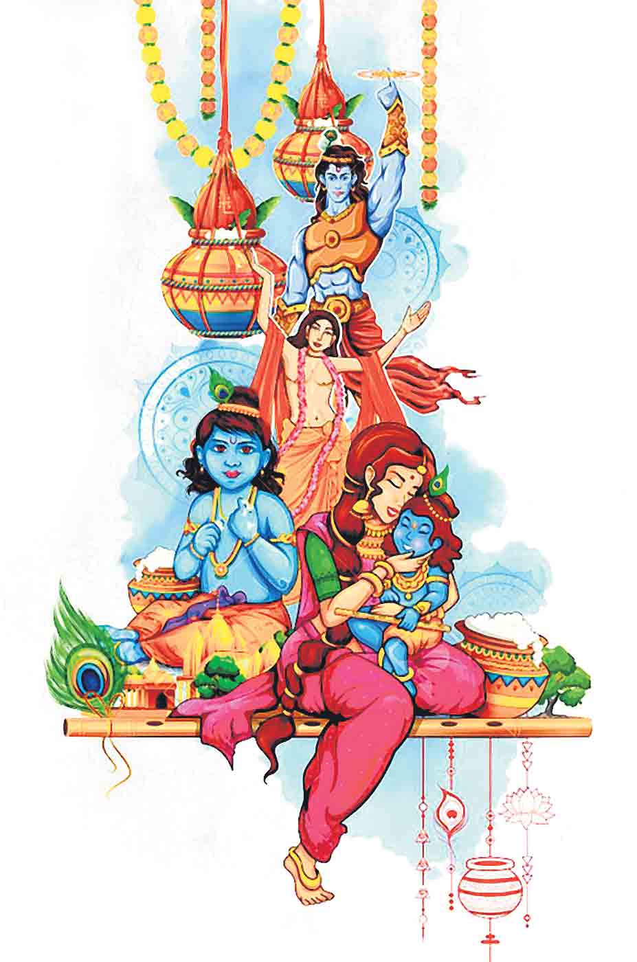 కృష్ణం వందే జగద్గురుమ్